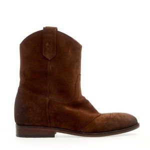 Strategia Texan Suede Washed Cigar - NWT